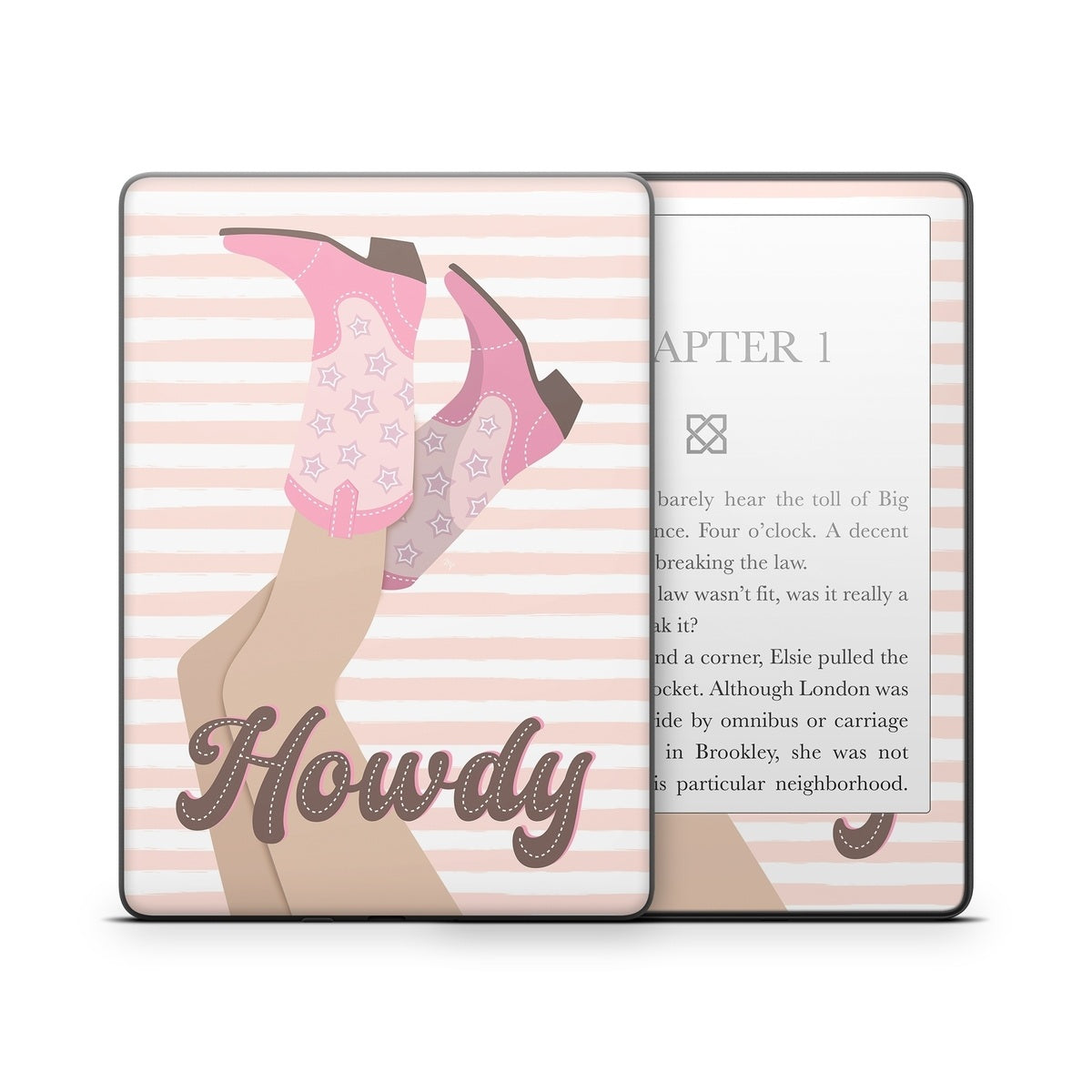 Howdy - Amazon Kindle Skin