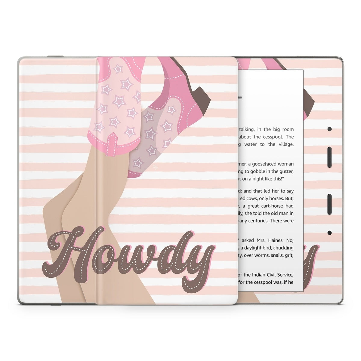 Howdy - Amazon Kindle Skin