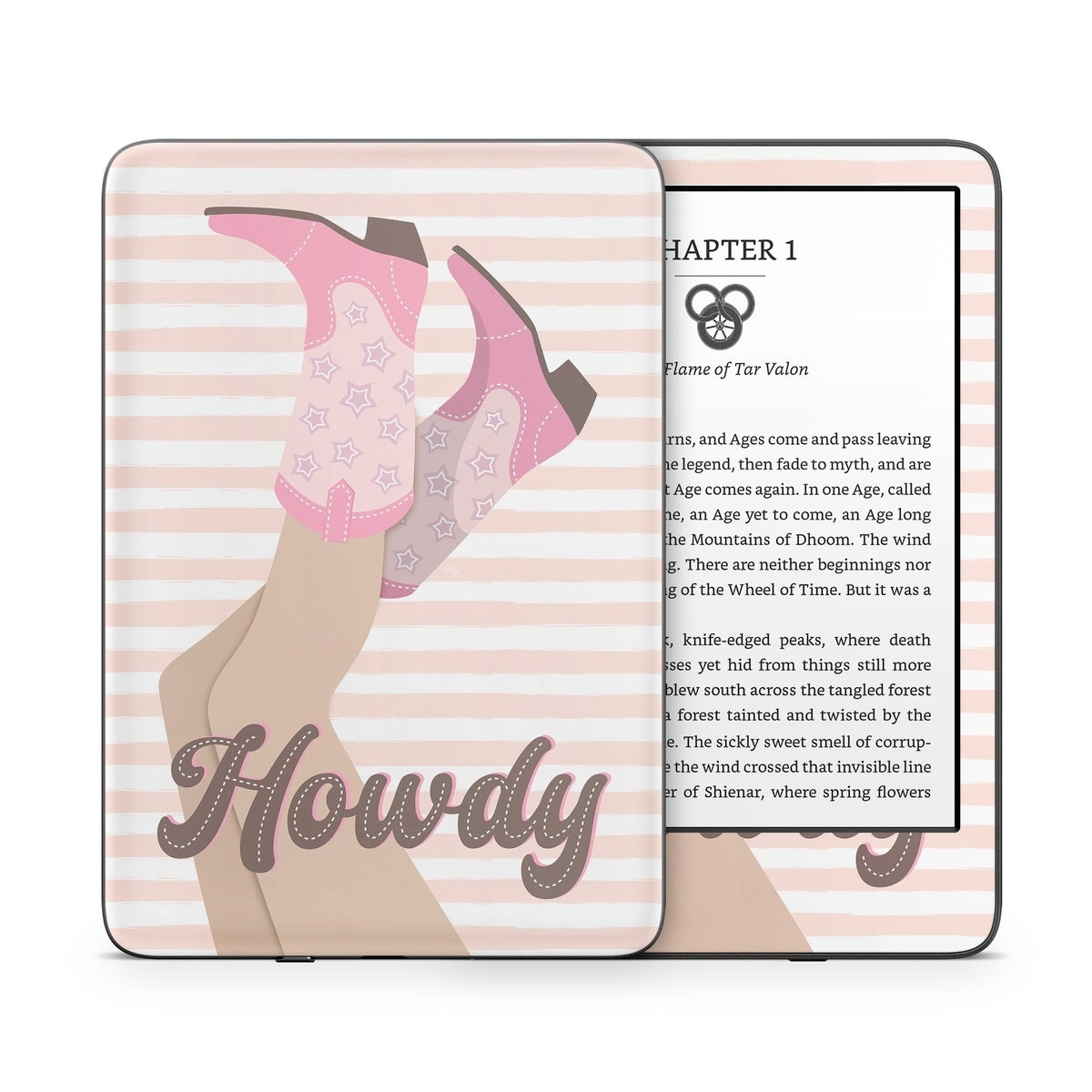 Howdy - Amazon Kindle Skin