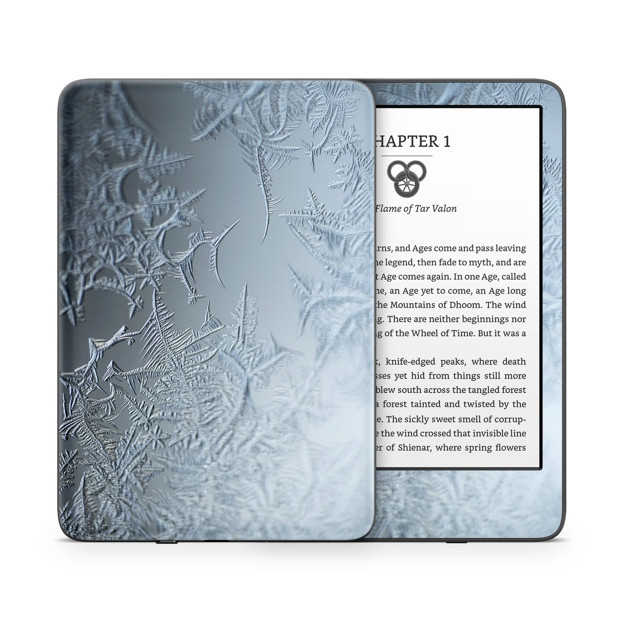 Icy - Amazon Kindle Skin