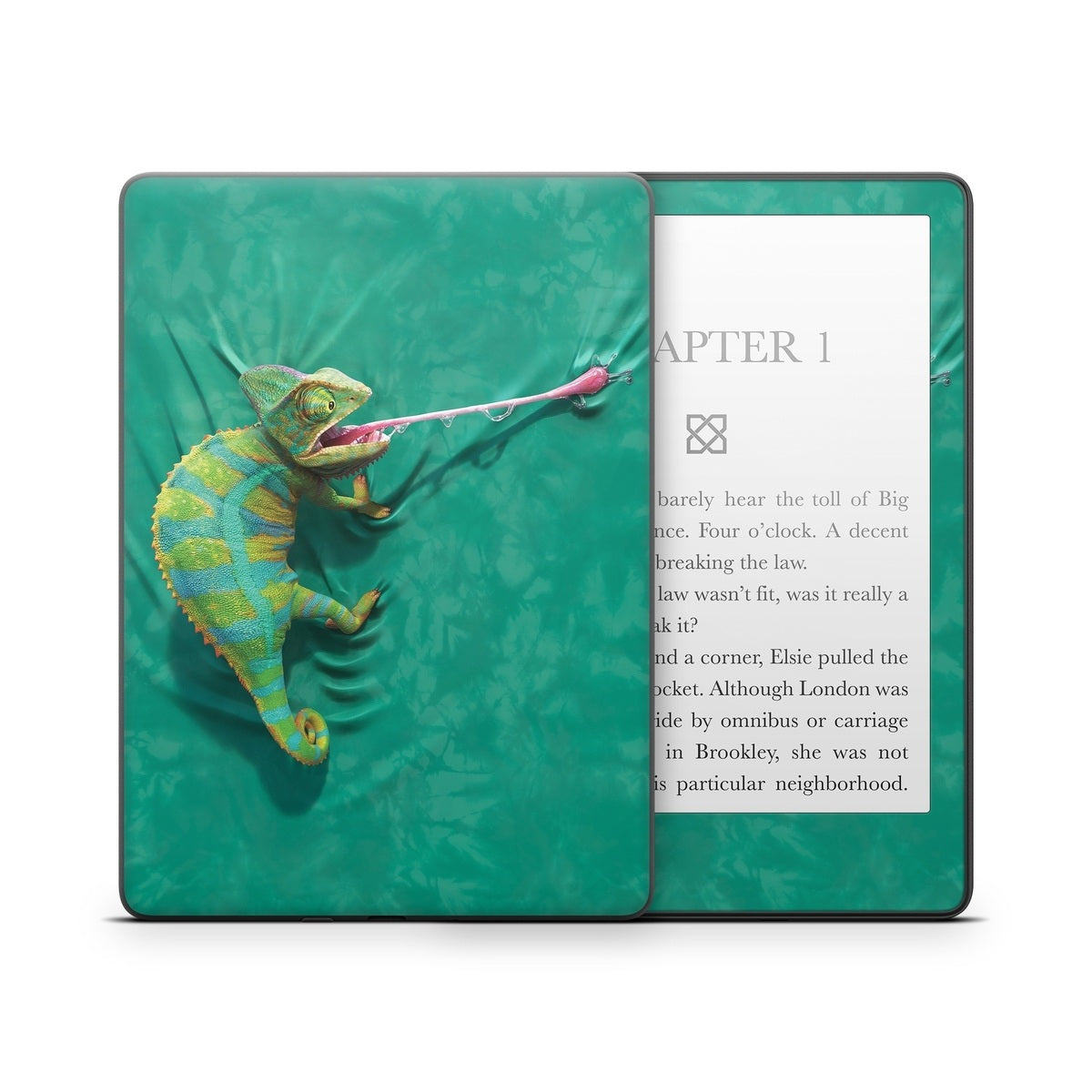 Iguana - Amazon Kindle Skin