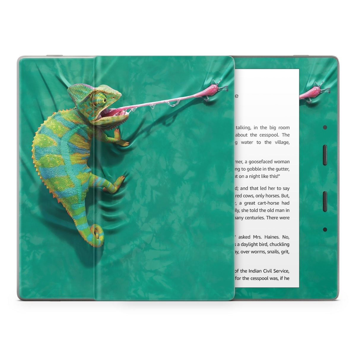 Iguana - Amazon Kindle Skin