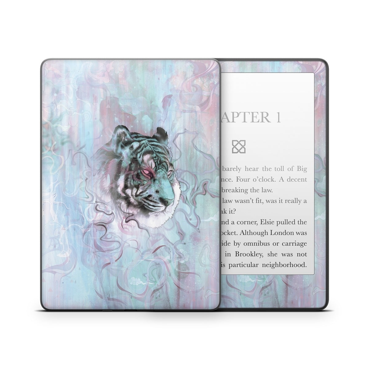 Illusive by Nature - Amazon Kindle Skin