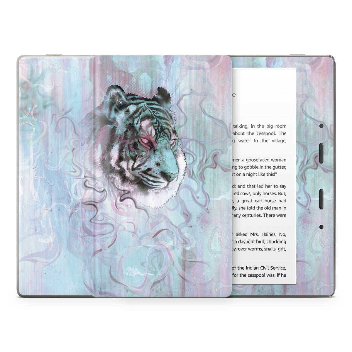 Illusive by Nature - Amazon Kindle Skin