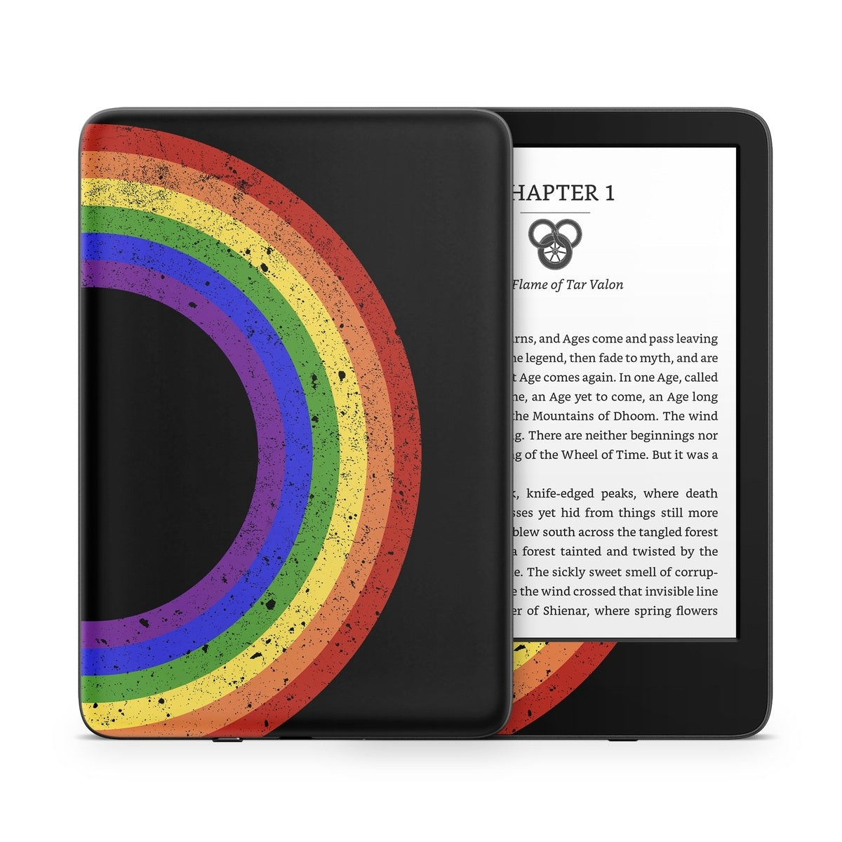 In Harmony - Amazon Kindle Skin