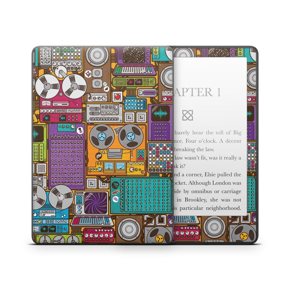 In My Pocket - Amazon Kindle Skin