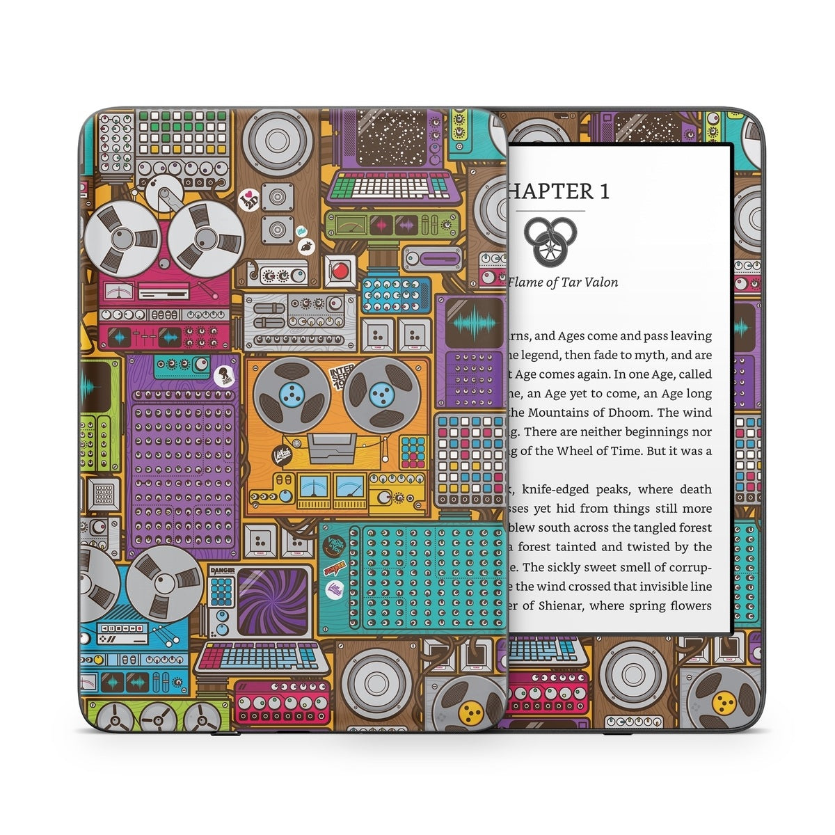 In My Pocket - Amazon Kindle Skin