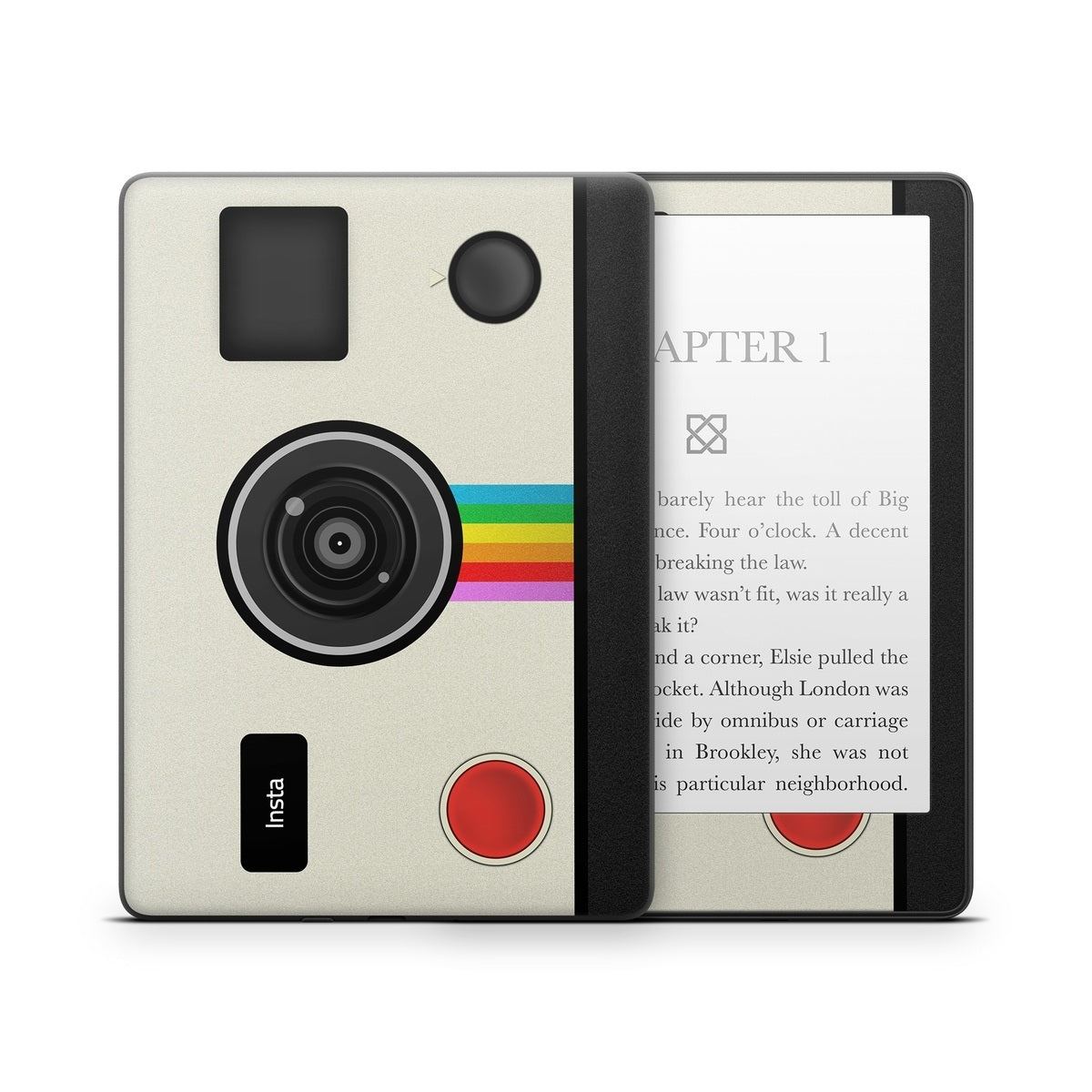 Insta - Amazon Kindle Skin