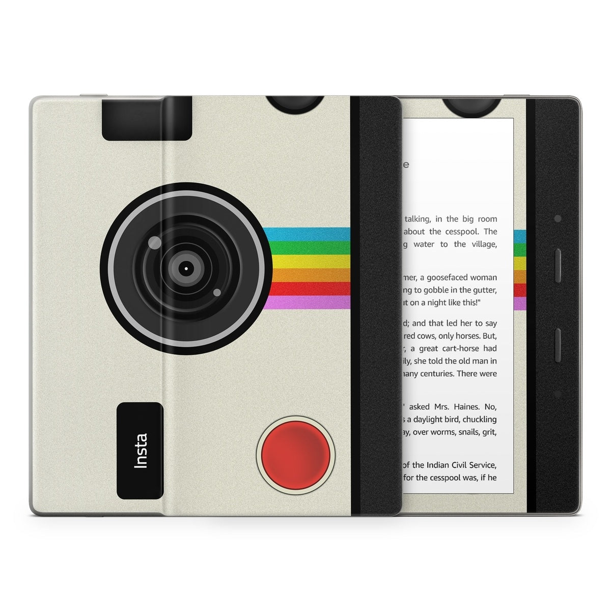 Insta - Amazon Kindle Skin