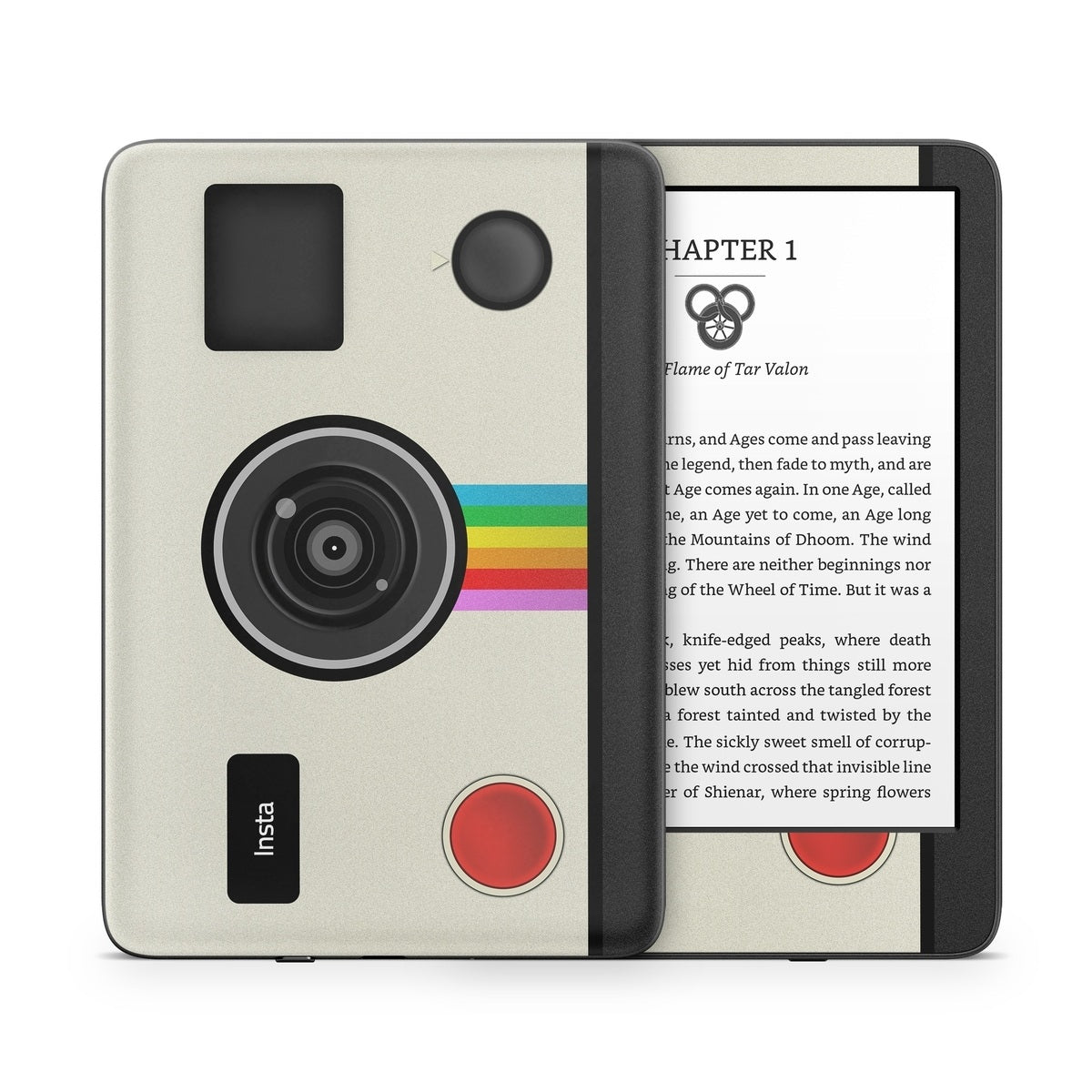 Insta - Amazon Kindle Skin