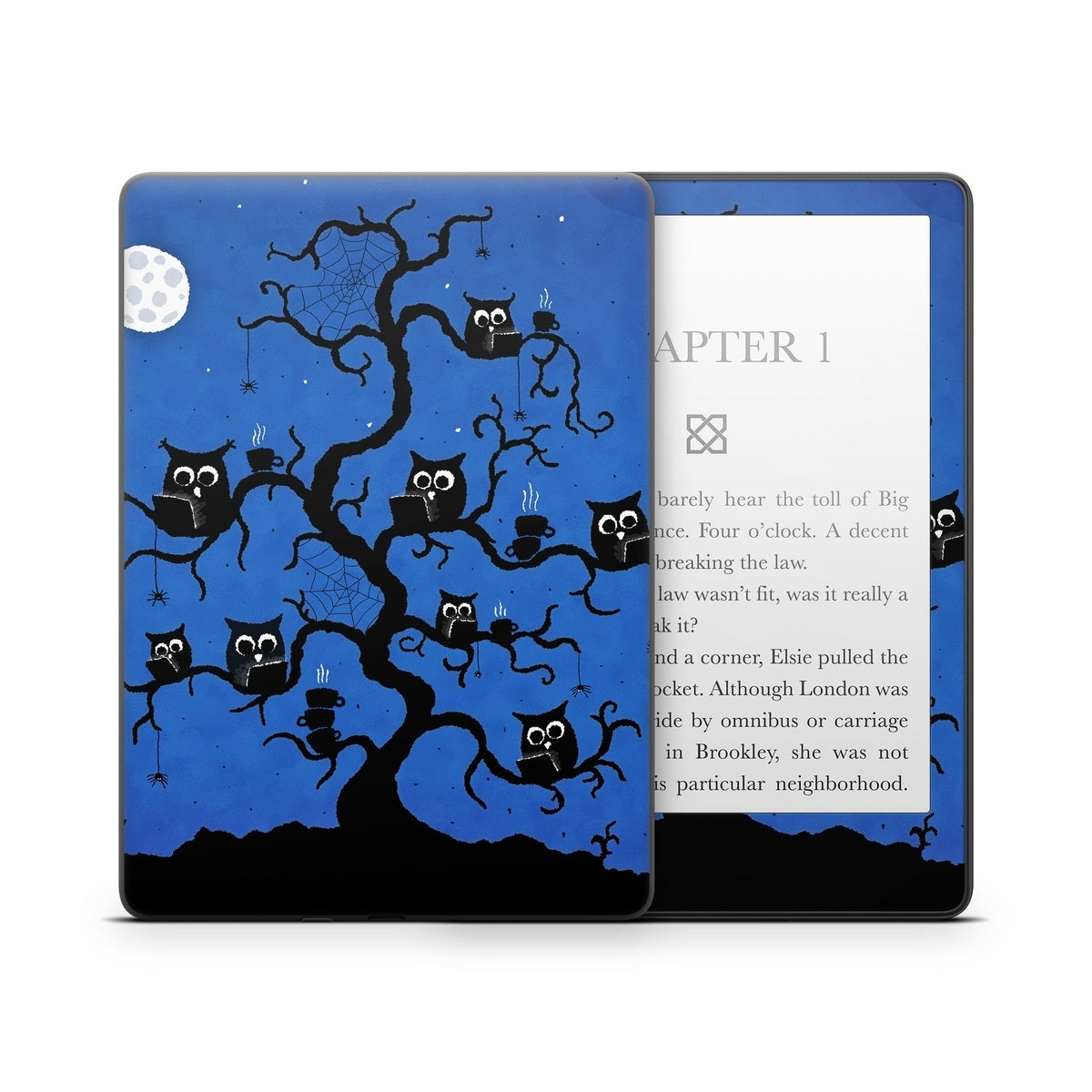 Internet Cafe - Amazon Kindle Skin