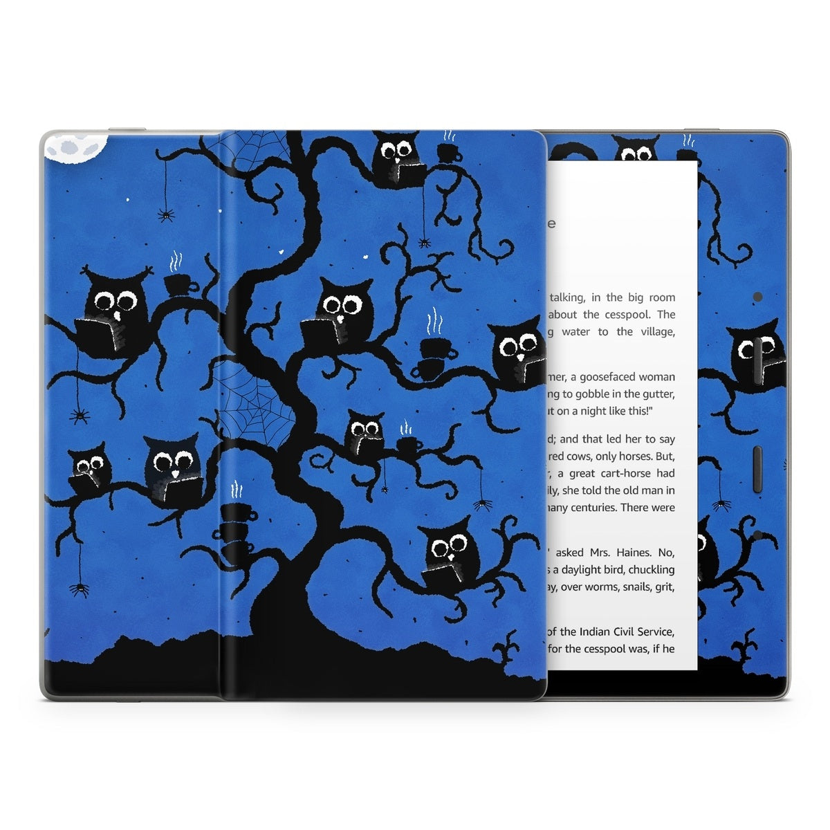 Internet Cafe - Amazon Kindle Skin