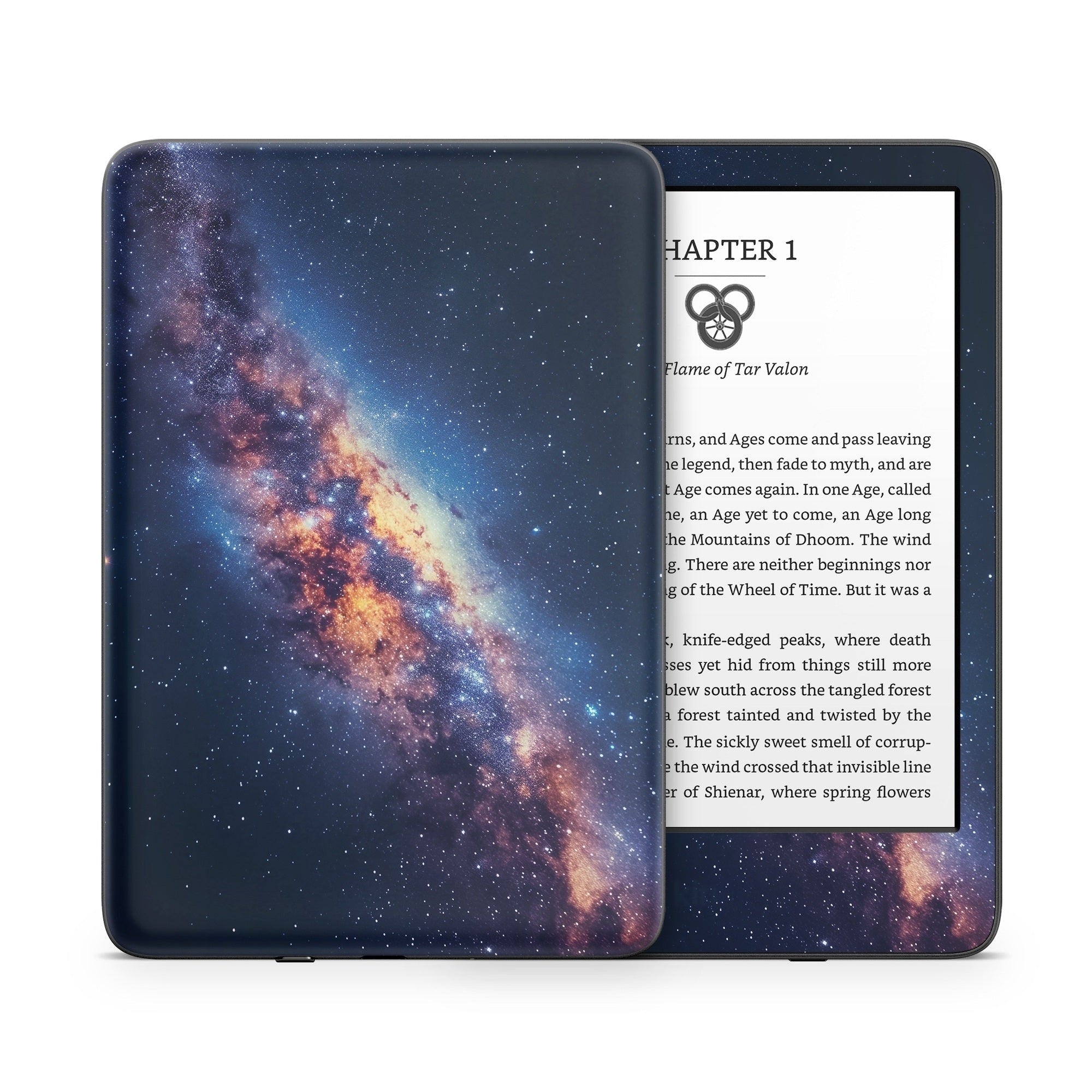 Intergalactic - Amazon Kindle Skin