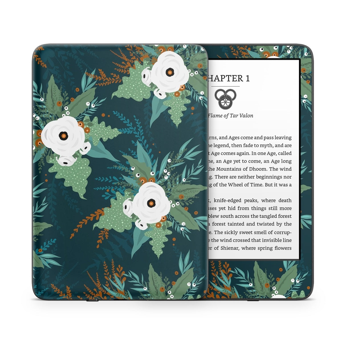 Isabella Garden - Amazon Kindle Skin