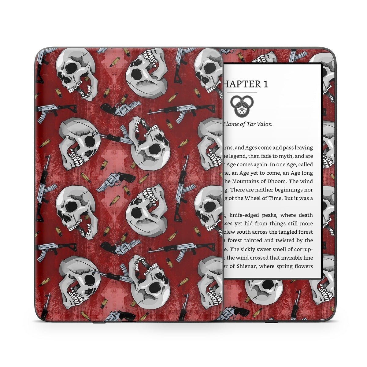 Issues - Amazon Kindle Skin