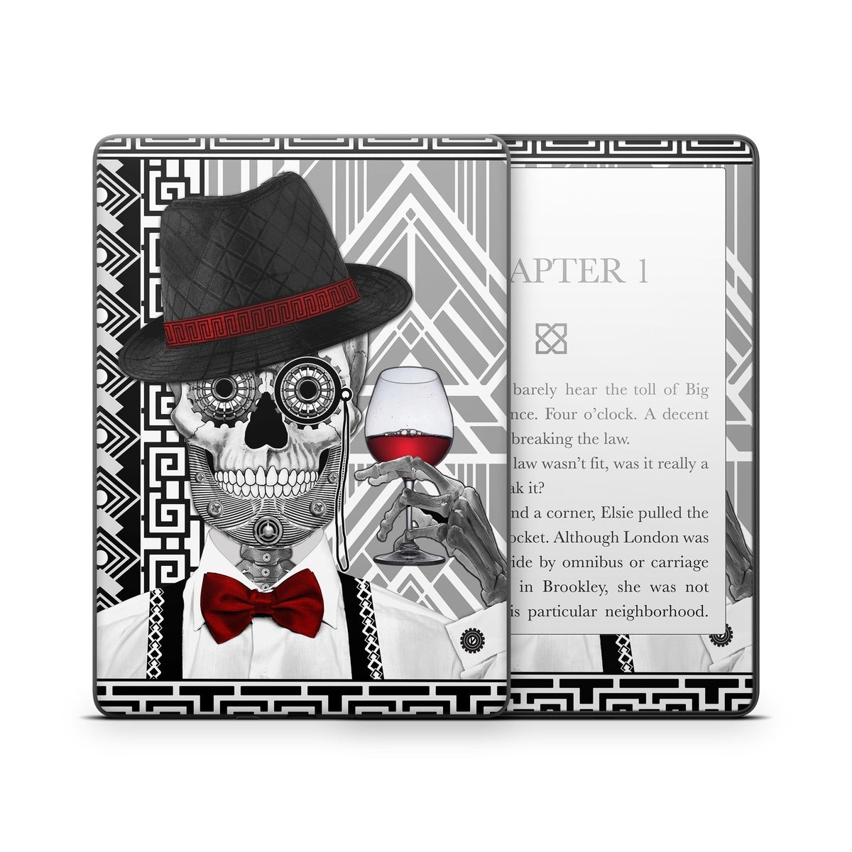 Mr JD Vanderbone - Amazon Kindle Skin