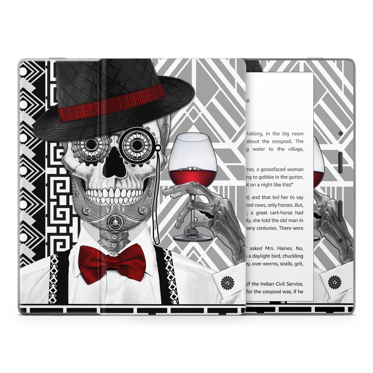 Mr JD Vanderbone - Amazon Kindle Skin