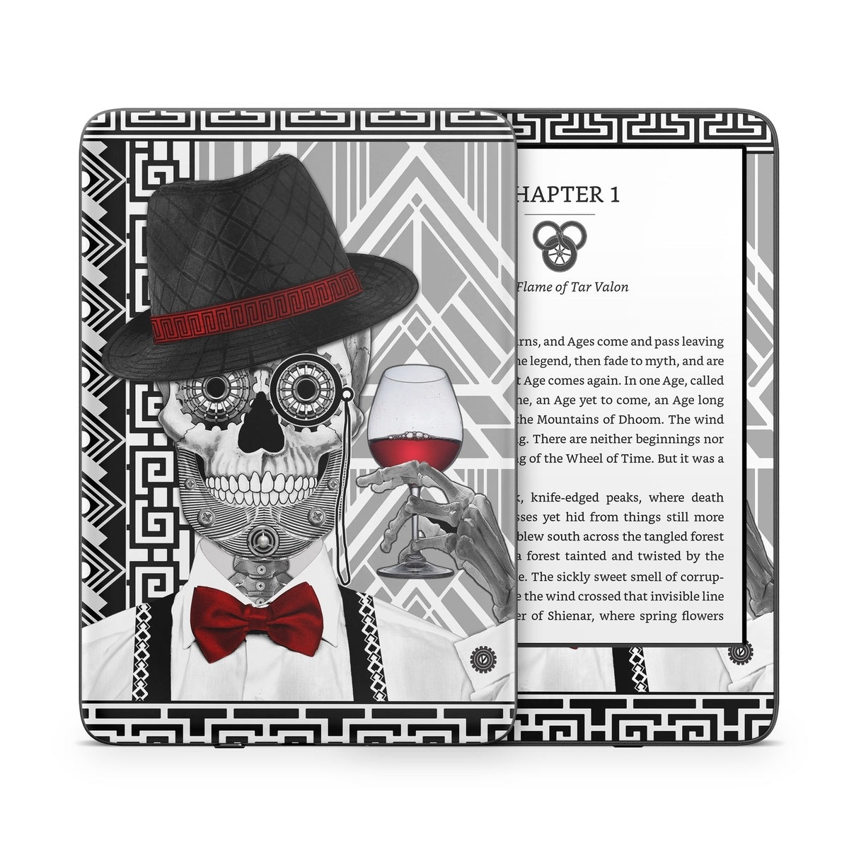 Mr JD Vanderbone - Amazon Kindle Skin