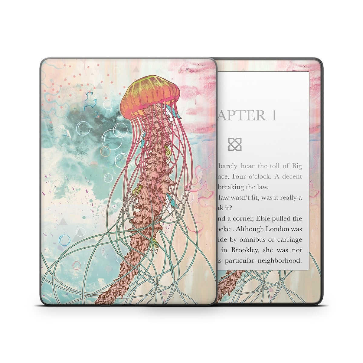 Jellyfish - Amazon Kindle Skin