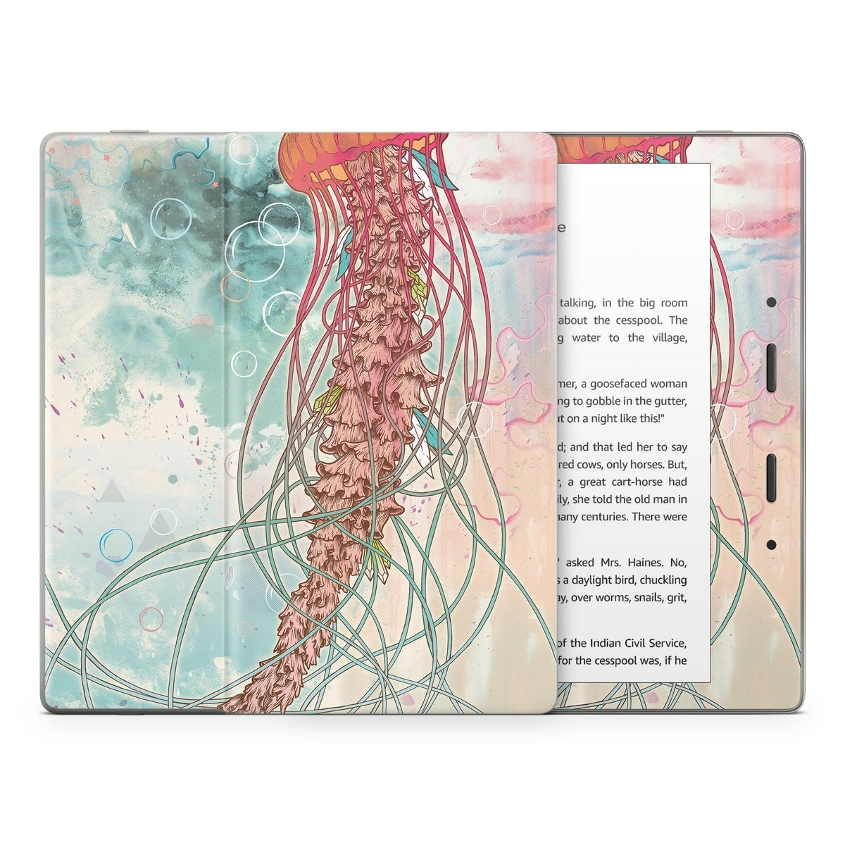 Jellyfish - Amazon Kindle Skin