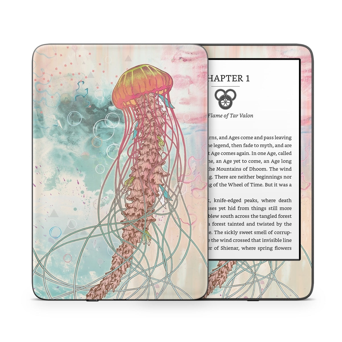 Jellyfish - Amazon Kindle Skin