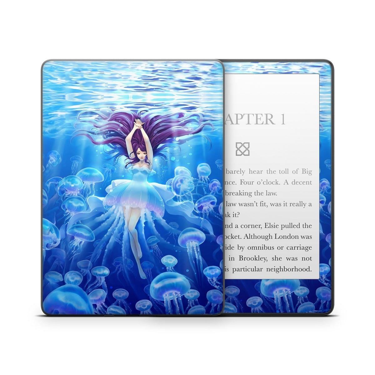 Jelly Girl - Amazon Kindle Skin