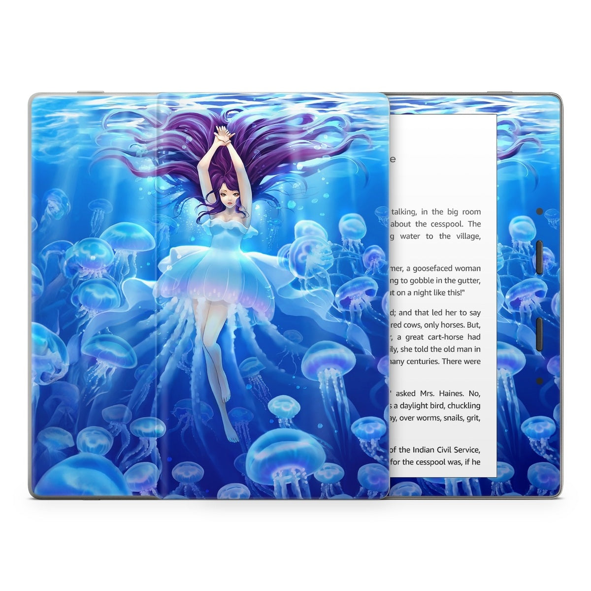 Jelly Girl - Amazon Kindle Skin