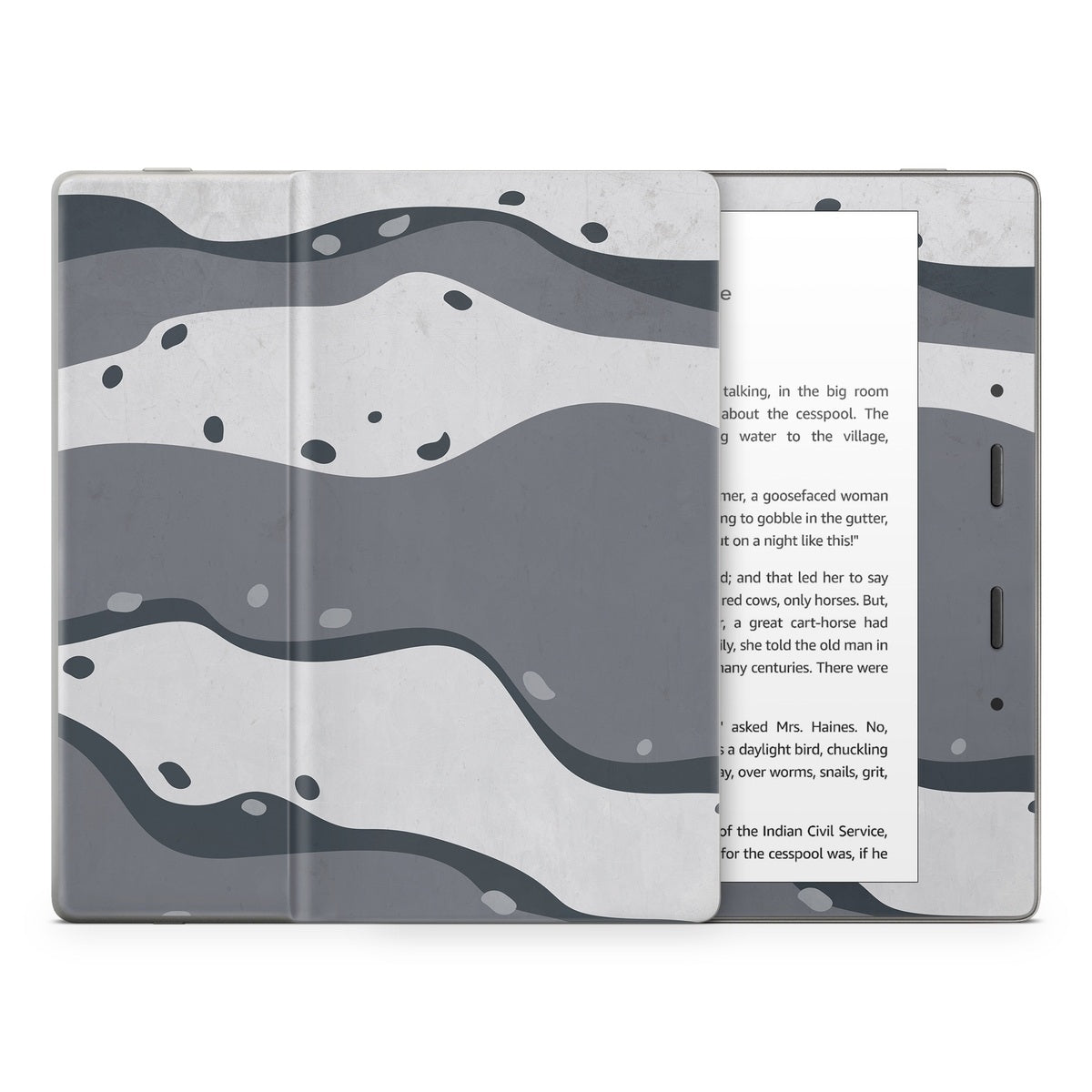 Jet Blast - Amazon Kindle Skin