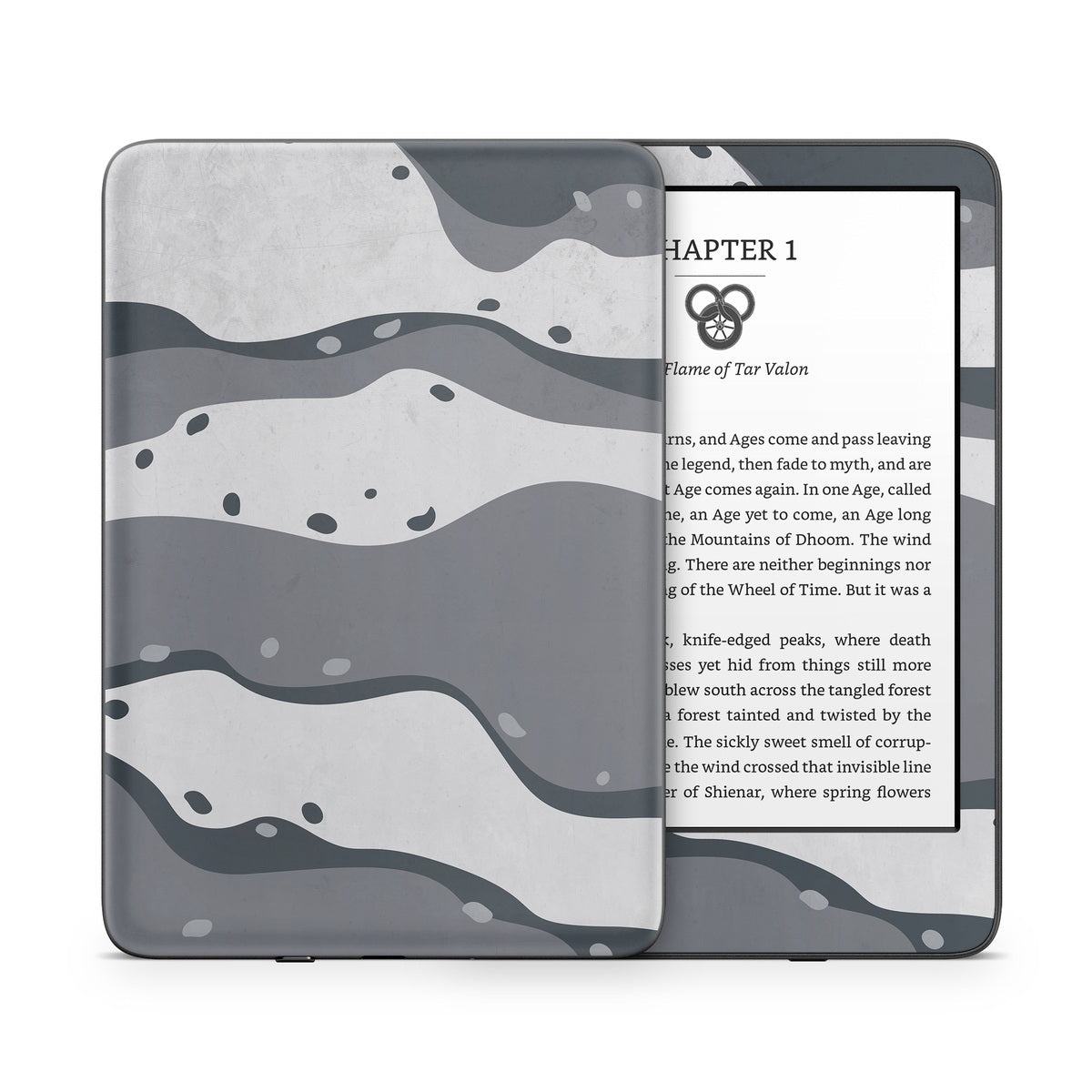 Jet Blast - Amazon Kindle Skin