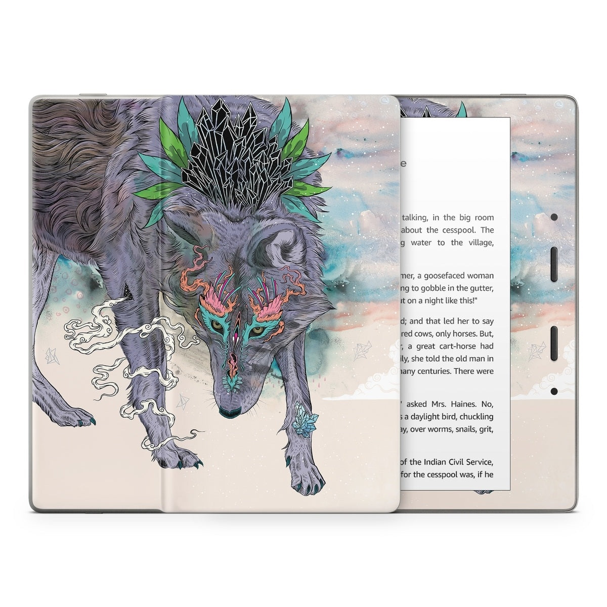 Journeying Spirit - Amazon Kindle Skin