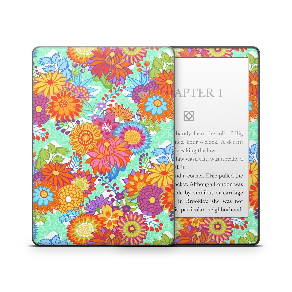 Jubilee Blooms - Amazon Kindle Skin