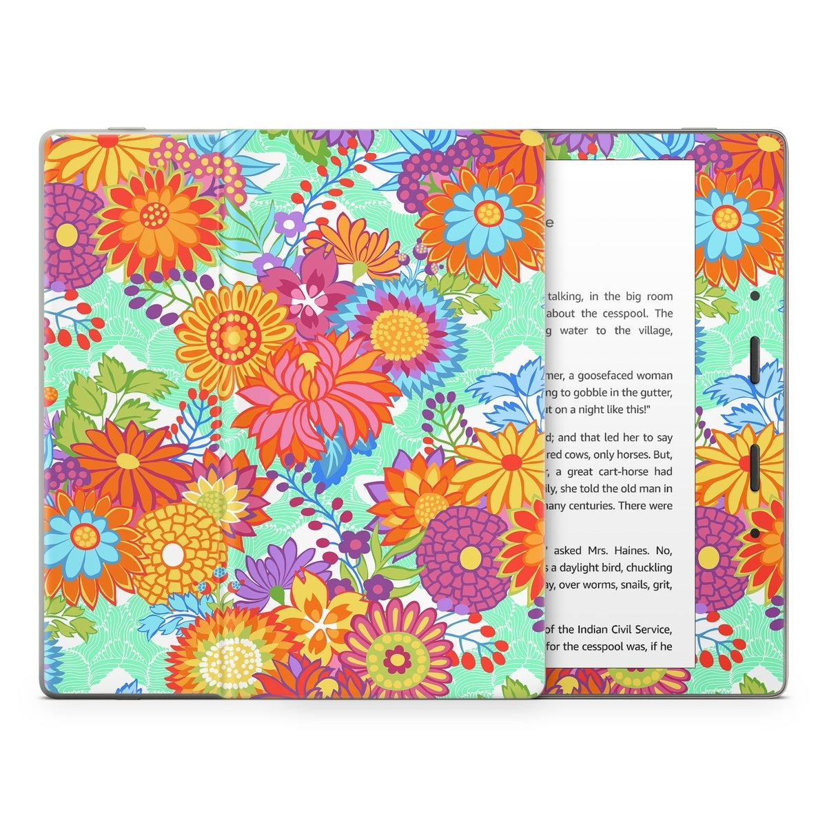 Jubilee Blooms - Amazon Kindle Skin