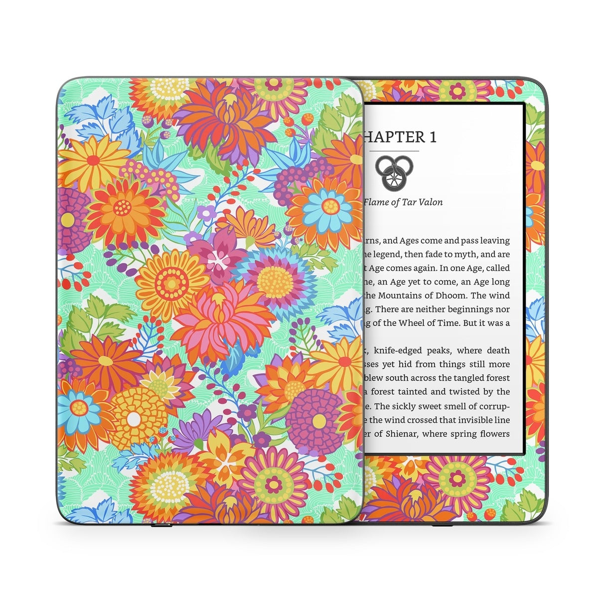 Jubilee Blooms - Amazon Kindle Skin