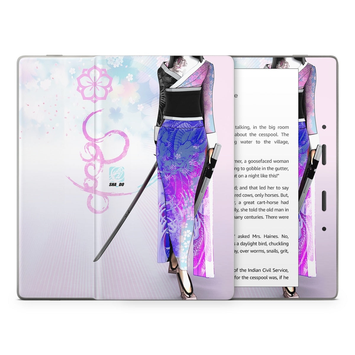 Kokeshi Haru - Amazon Kindle Skin