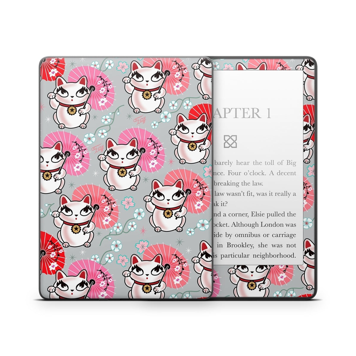 Kyoto Kitty - Amazon Kindle Skin