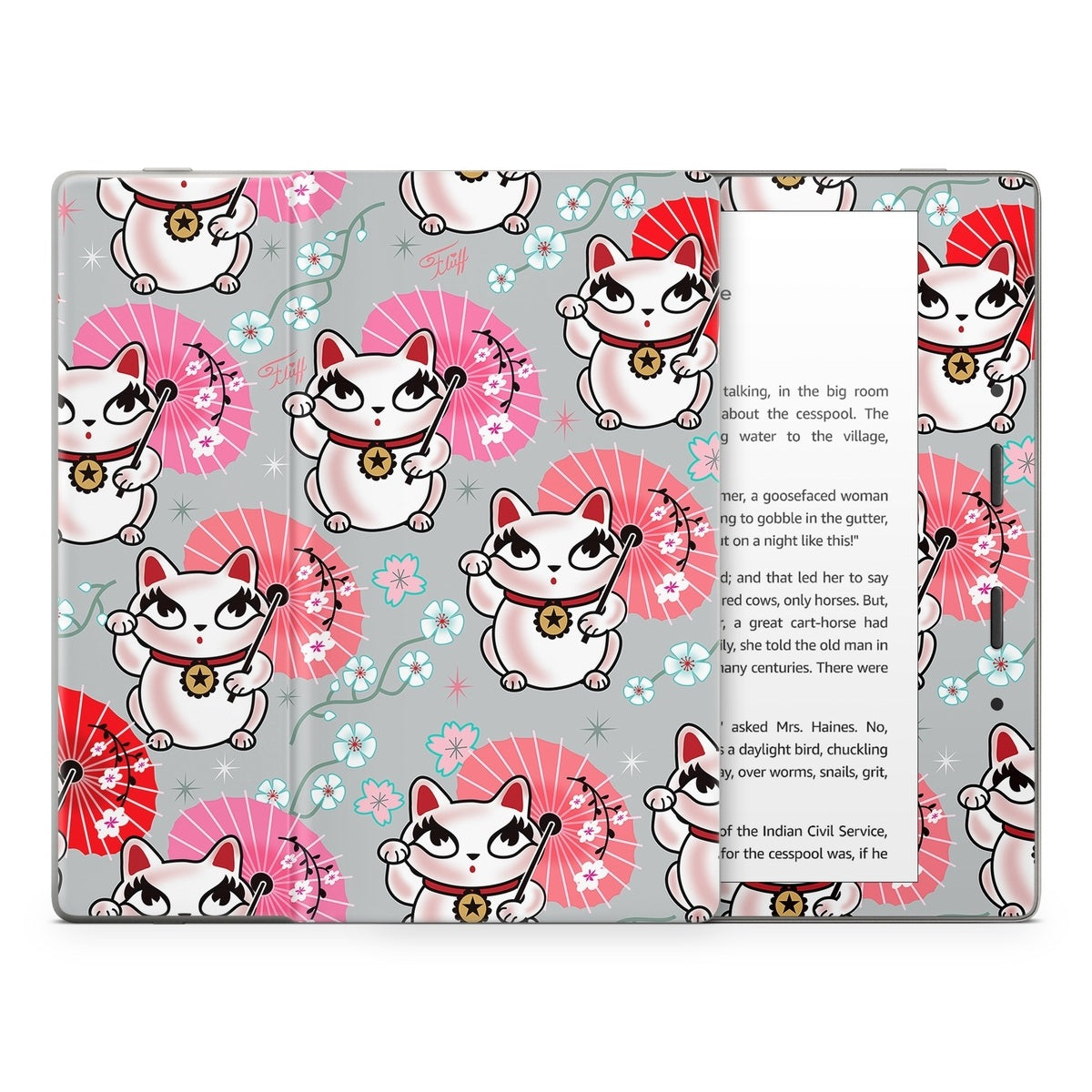 Kyoto Kitty - Amazon Kindle Skin