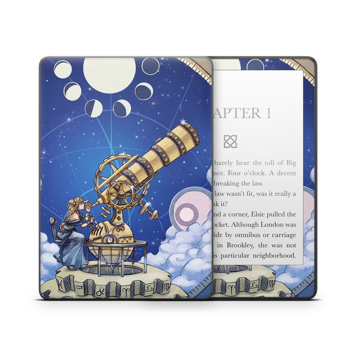 Lady Astrology - Amazon Kindle Skin