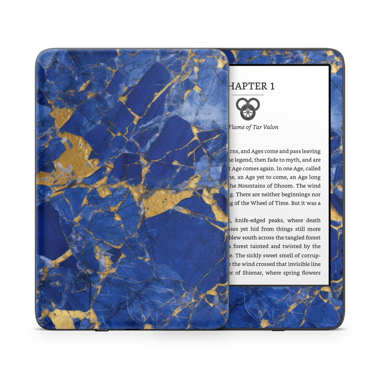 Lapis Lazuli - Amazon Kindle Skin