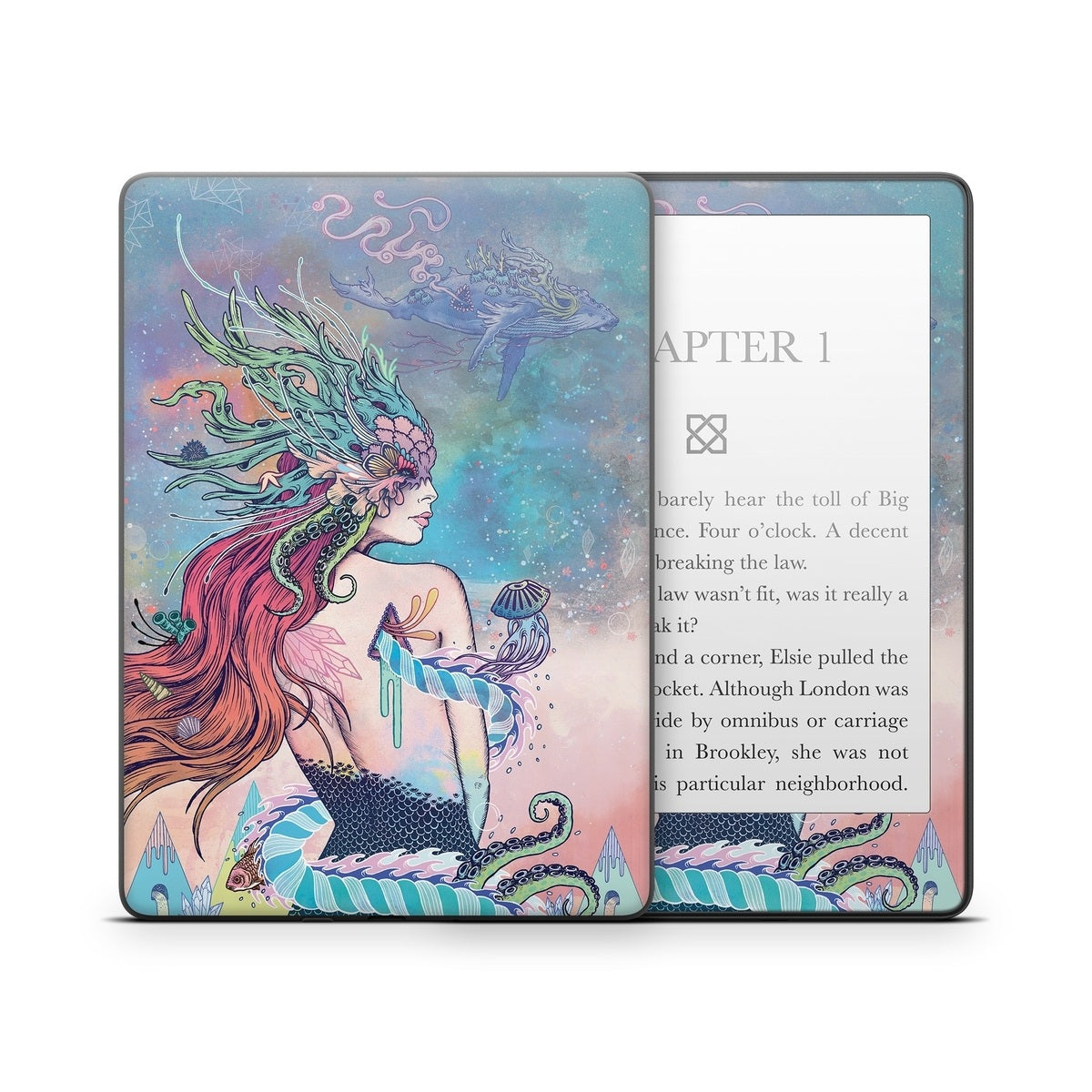 Last Mermaid - Amazon Kindle Skin