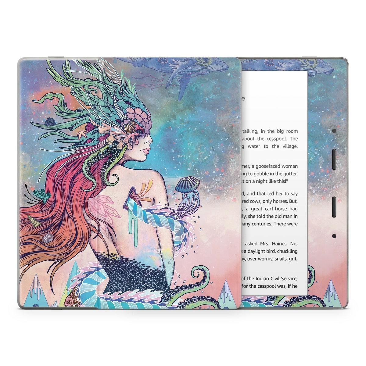 Last Mermaid - Amazon Kindle Skin