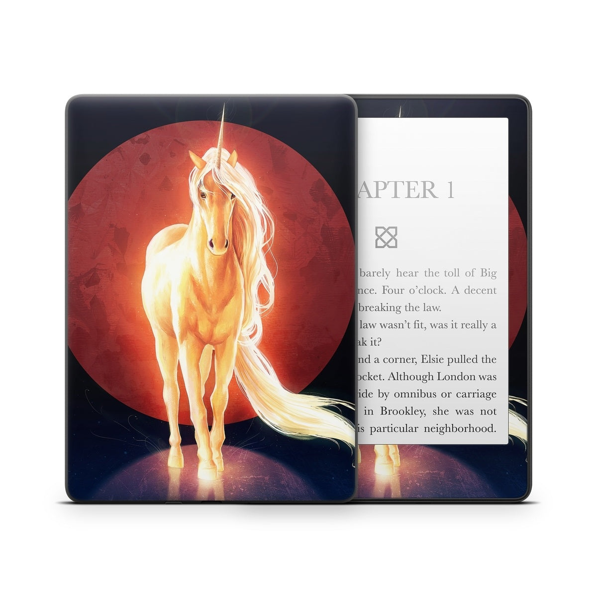 Last Unicorn - Amazon Kindle Skin