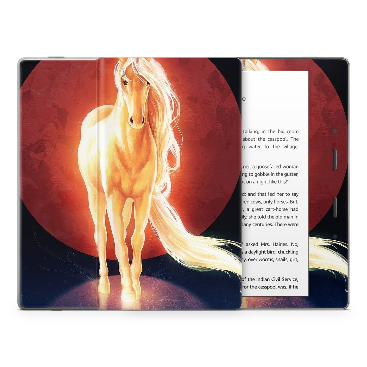 Last Unicorn - Amazon Kindle Skin