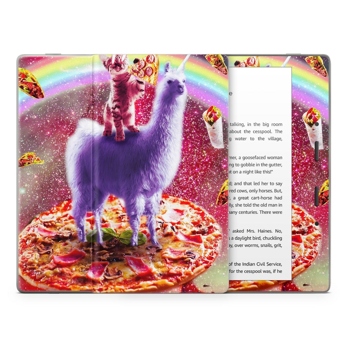 Llama Drama - Amazon Kindle Skin