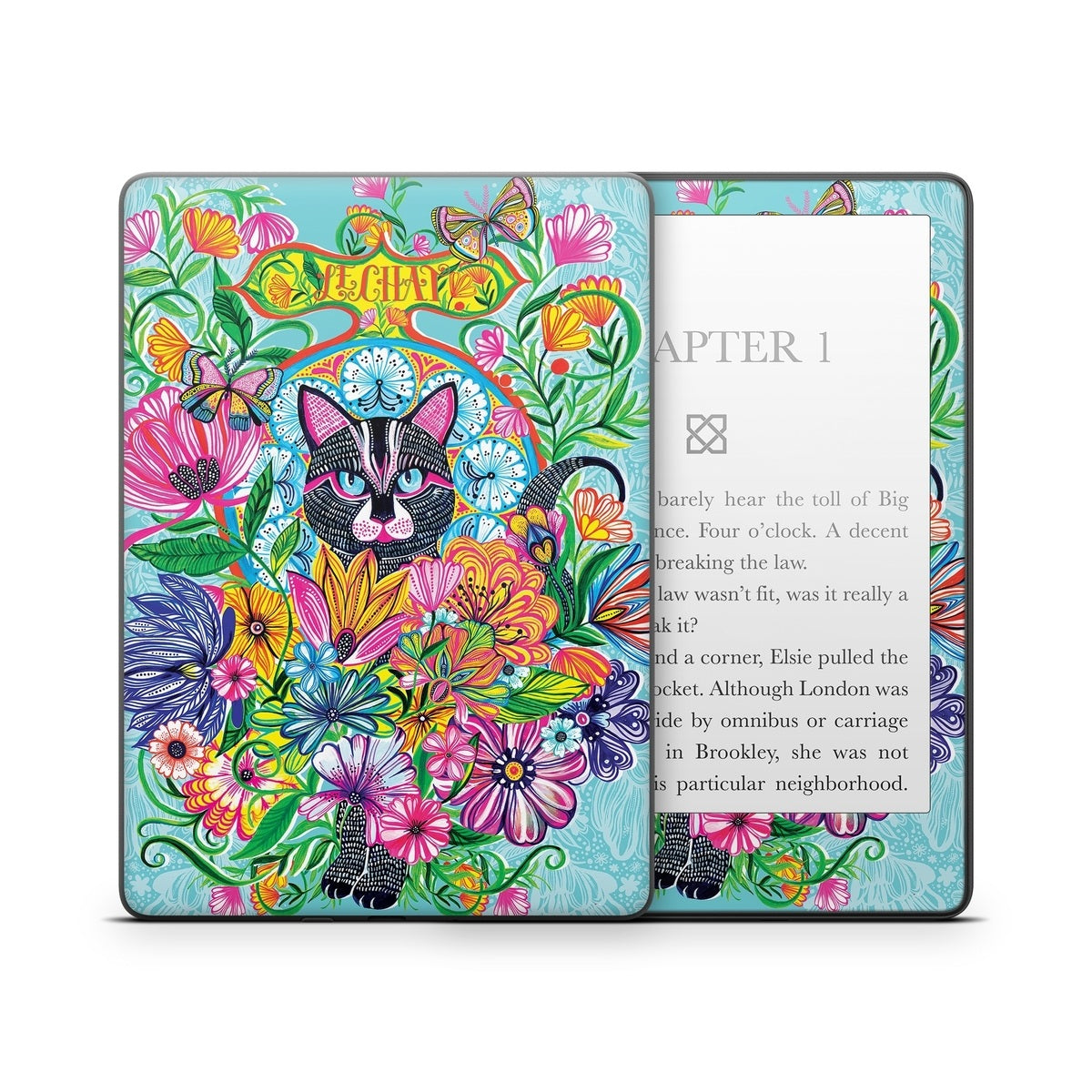 Le Chat - Amazon Kindle Skin