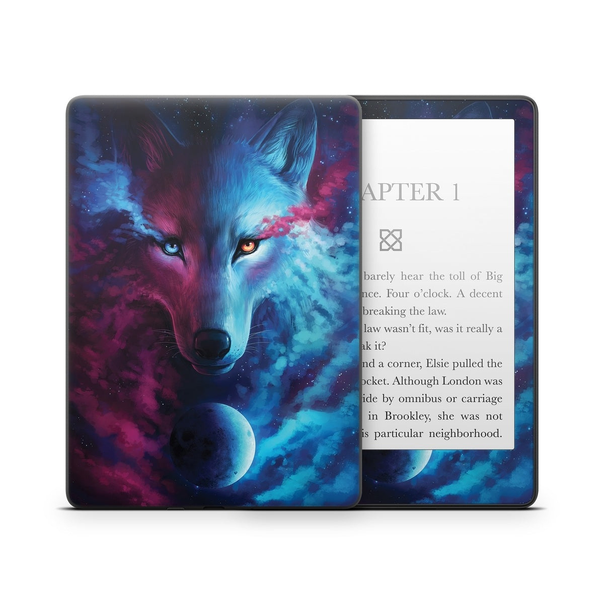 Where Light And Dark Meet - Amazon Kindle Skin