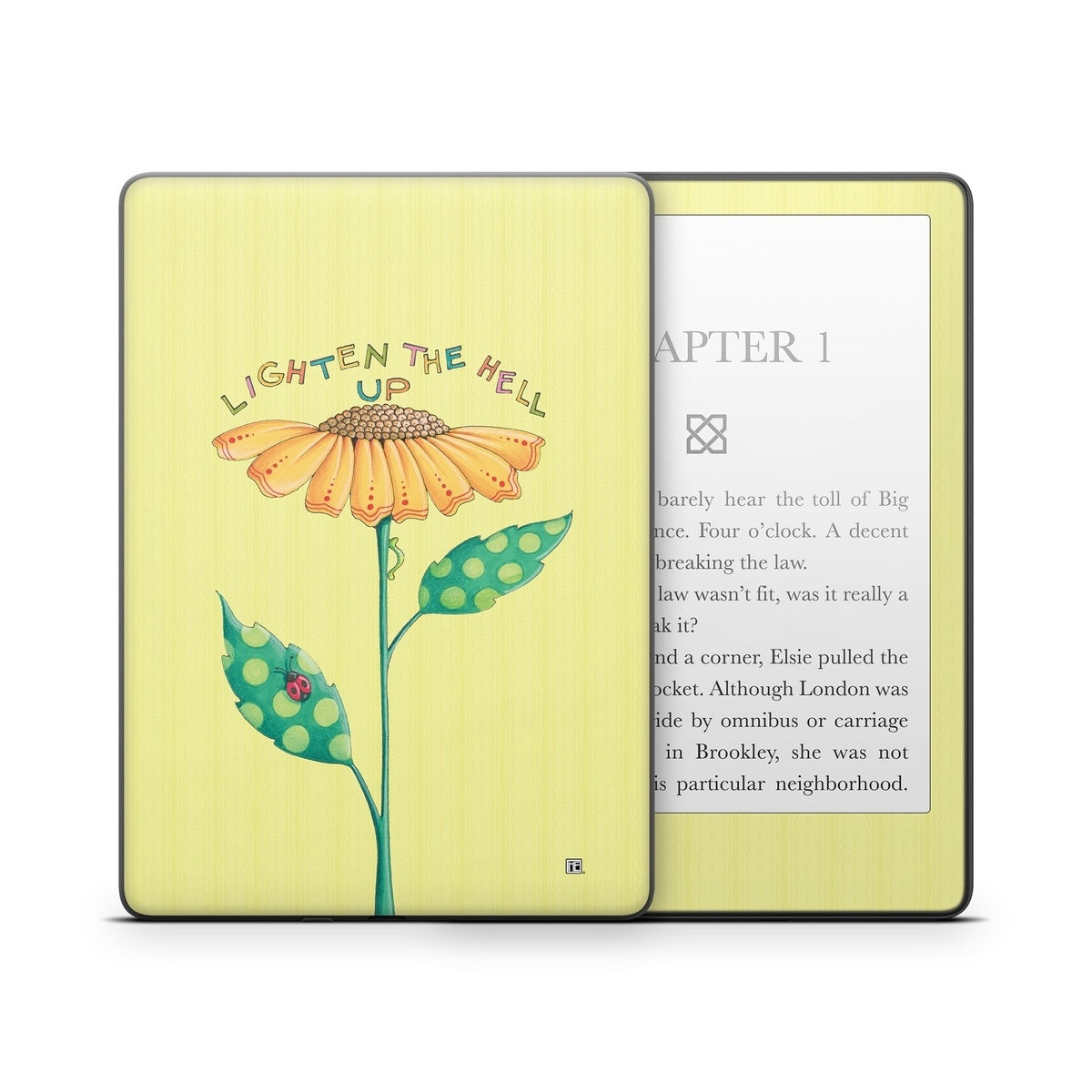 Lighten Up - Amazon Kindle Skin