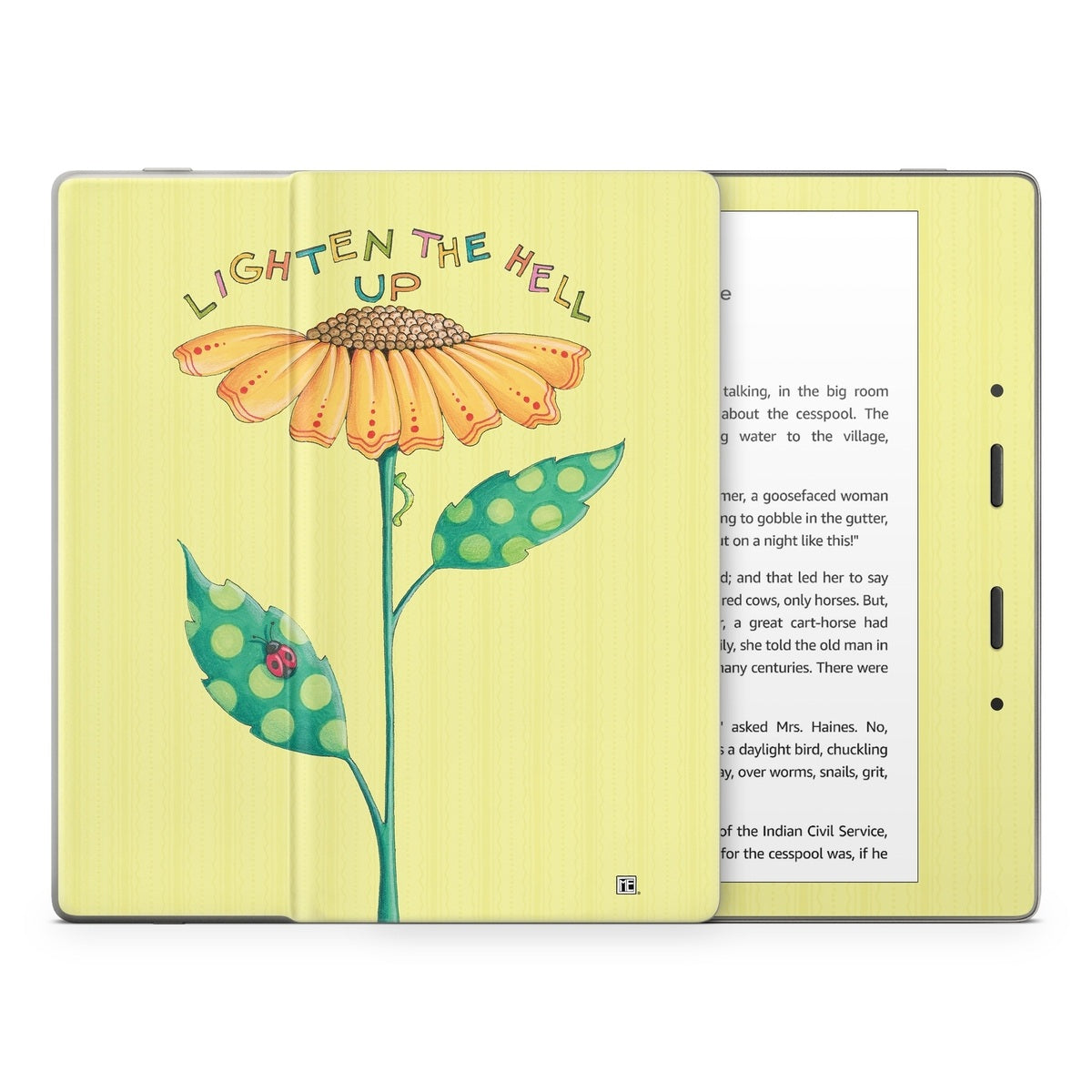 Lighten Up - Amazon Kindle Skin