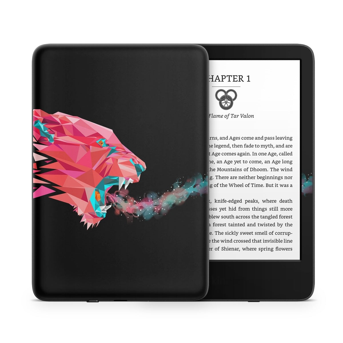 Lions Hate Kale - Amazon Kindle Skin