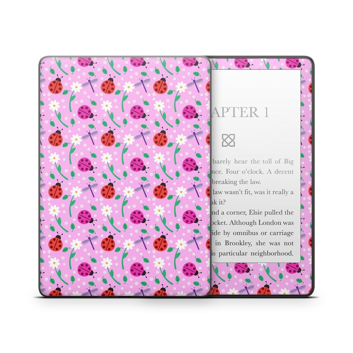 Ladybug Land - Amazon Kindle Skin