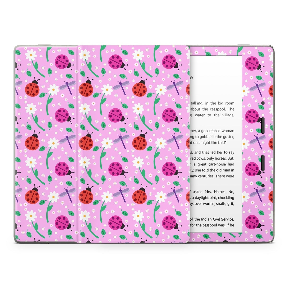 Ladybug Land - Amazon Kindle Skin